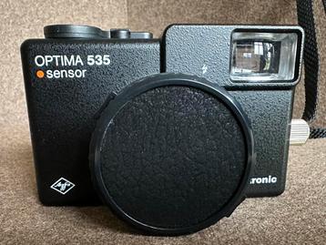 Agfa Optima 535 Sensor electronic + Agfatronic 182C flitser beschikbaar voor biedingen