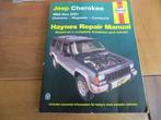 Haynes workshop manual Jeep Cherokee, Wagoneer, Comanche, Auto diversen, Handleidingen en Instructieboekjes, Ophalen of Verzenden