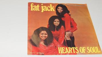 nederbeat single 1969 HEARTS OF SOUL fat jack / sweetheart beschikbaar voor biedingen