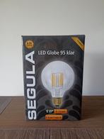 Nieuwe segula globe 95 klar LED lamp, E27, 6Watt, filament, Ophalen of Verzenden