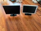 Packard Bell & Mirai Monitoren - Set van 2, Computers en Software, Monitoren, Ophalen, Gebruikt, Full HD, VGA