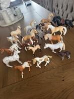 18 schleich paarden, Ophalen of Verzenden, Zo goed als nieuw, Paard, Beeldje of Figuurtje