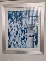 GROOT ALU LIJST +/- 110X80 CM, Huis en Inrichting, Woonaccessoires | Lijsten, Ophalen of Verzenden, Hout