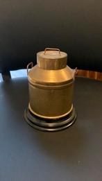 Koperen melkbus sigaretten houder dtandaard, Ophalen of Verzenden