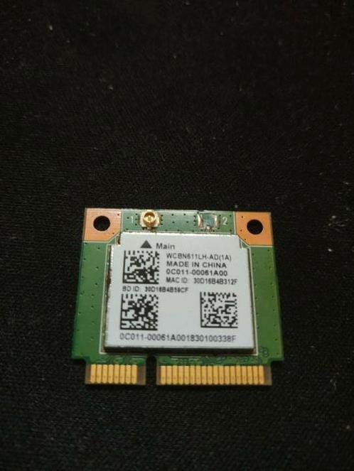 RTL8723BE Laptop Wifikaart (KAPOTTE ANTENNE AANSLUITING!), Computers en Software, Netwerkkaarten, Niet werkend, Ophalen