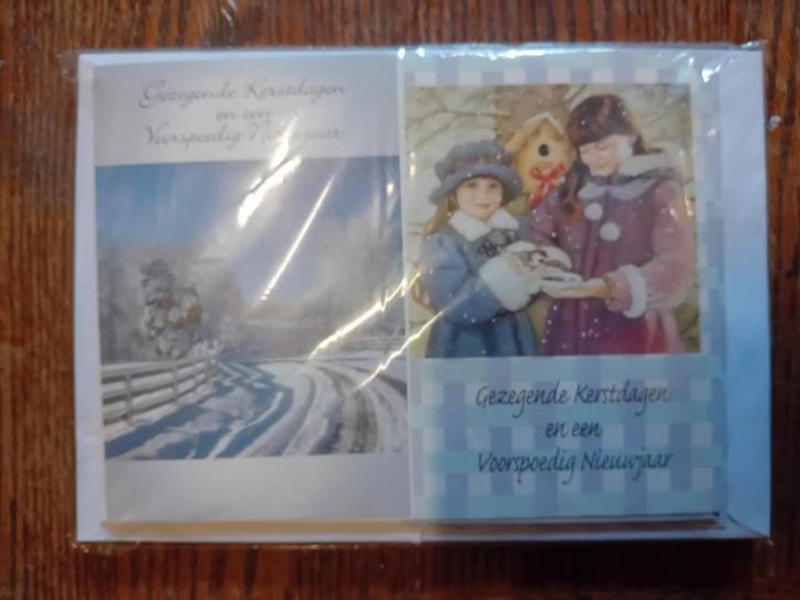 Wens en kerstkaarten, Hobby en Vrije tijd, Verzamelkaartspellen | Overige, Nieuw, Meerdere kaarten, Ophalen of Verzenden