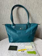 Nieuw Longchamp Tas Le Pliage M, Ophalen of Verzenden, Zo goed als nieuw, Zwart, Handtas