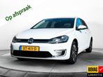 Volkswagen e-Golf e-Golf (136 PK) 1e-Eig. & Dealer-Onderh BO, 12 maanden, Gebruikt, Zwart, 35 kWh