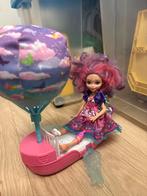 Barbie met bedboot en luchtballon, Ophalen of Verzenden, Gebruikt, Barbie