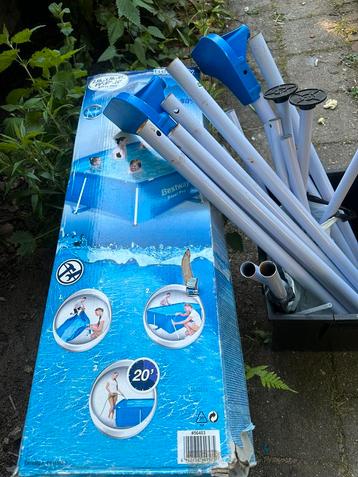 Bestway zwembad beschikbaar voor biedingen