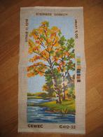 Voorbedrukt Stramien zonder Borduurzijde ✨Vintage, Ophalen of Verzenden, Nieuw, Patroon