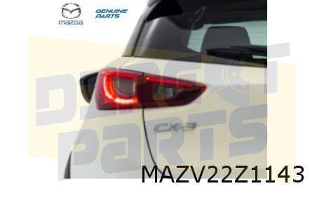 Mazda CX-3 (2/18-) achterlicht Links buiten (LED) Origineel!, Auto-onderdelen, Verlichting, Mazda, Nieuw, Verzenden