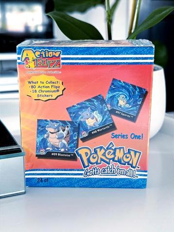 1999 Pokémon Action Flipz Series One! Sealed Booster Box  beschikbaar voor biedingen