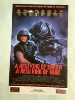 STARSHIP TROOPERS   filmposter  40-60 cm, Verzamelen, Rechthoekig Staand, Ophalen of Verzenden, Zo goed als nieuw, A1 t/m A3