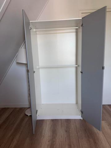 IKEA PAX kledingkast – met spiegels & 2 hangroedes - afbeelding 8