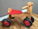 Houten loopfiets .houten speelgoed, Ophalen, Zo goed als nieuw, Rij- of Hobbelspeelgoed