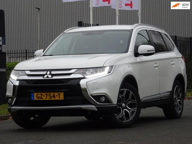 Mitsubishi Outlander 2.0 Executive Edition 7P NAP/CAMERA/PDC, Auto's, Mitsubishi, Bedrijf, Te koop, Outlander, ABS, Achteruitrijcamera