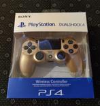 Gloednieuwe Playstation 4 V2 Controller (Wit, Zwart en Goud), Spelcomputers en Games, Nieuw, Ophalen of Verzenden, Controller