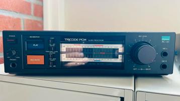 SANSUI tricode PCM Audio analoog > Digitaal en andersom. beschikbaar voor biedingen