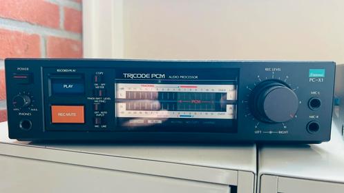 SANSUI tricode PCM Audio analoog > Digitaal en andersom., Audio, Tv en Foto, Professionele Audio-, Tv- en Video-apparatuur, Zo goed als nieuw