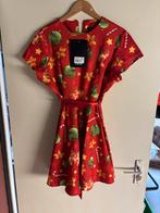 Nieuwe Kerstjurk X-MAS Maat 46 Rood, Kleding | Dames, Jurken, Ophalen of Verzenden, Nieuw, Maat 46/48 (XL) of groter