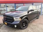 Dodge Ram 1500 5.7 V8 Crew Cab 5'7 LARAMIE BLACK EDITION!, Auto's, Automaat, Stoelverwarming, Gebruikt, 5654 cc
