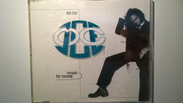 ICE MC - Music For Money, Cd's en Dvd's, Cd Singles, Zo goed als nieuw, Hiphop en Rap, 1 single, Maxi-single, Ophalen of Verzenden