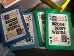 Bridge boeken Berry Westra (4 boeken), Hobby en Vrije tijd, Gezelschapsspellen | Kaartspellen, Ophalen, Gebruikt, Berry Westra
