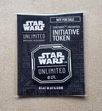 Star wars unlimited - pre release token - spark of rebellion, Nieuw, Overige typen, Ophalen of Verzenden