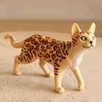 Schleich kat, Verzamelen, Dierenverzamelingen, Ophalen of Verzenden, Zo goed als nieuw, Beeldje of Figuurtje, Hond of Kat