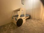 Uniek auto-bed - Zelf ontworpen!, Ophalen, 70 tot 85 cm, Zo goed als nieuw, Lattenbodem