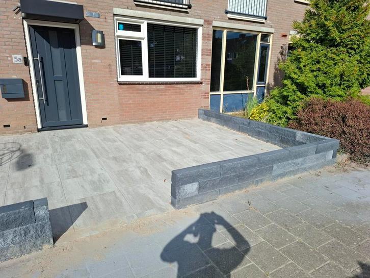 zoekt u ook een goede stratenmaker voor uw tuin, Tuin en Terras, Tegels en Klinkers, Klinkers, Beton, Ophalen