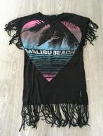 Outfitters Nation gaaf zwart, langer Malibu shirt , mt xs 34, Ophalen, Zwart, Korte mouw, Outfitters Nation