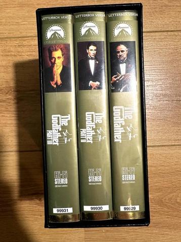 The godfather videoband complete serie beschikbaar voor biedingen