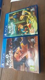 PlayStation 4 spellen hello neighbor, 1 speler, Ophalen of Verzenden, Zo goed als nieuw