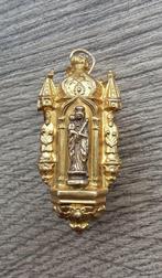 Om 1900 Heilige Koker Draag Relikwie Hanger Maria Madonna, Ophalen of Verzenden