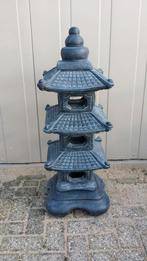 Prachtige Japanse Lantaarns, Pagode, in de Tuin, Ophalen, Nieuw, Steen, Overige typen