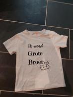 Shirtje ik word grote broer maat 86 shirt jongen, Ophalen of Verzenden, Zo goed als nieuw, Jongetje, Shirtje of Longsleeve