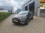 Nissan Qashqai 1.3 DIG-T Tekna 28.000km! Automaat Rijklaarpr, Gebruikt, 4 cilinders, Leder en Stof, Origineel Nederlands