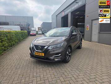 Nissan Qashqai 1.3 DIG-T Tekna 28.000km! Automaat Rijklaarpr beschikbaar voor biedingen