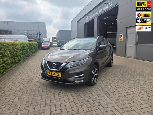 Nissan Qashqai 1.3 DIG-T Tekna 28.000km! Automaat Rijklaarpr, Auto's, Nissan, Te koop, Qashqai, 360° camera, ABS, Adaptive Cruise Control