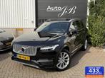 Volvo XC90 2.0 T8 AWD INSCRIPTION | PANO | ACC | 7P | TREKH, Gebruikt, 1969 cc, 7 stoelen, Zwart