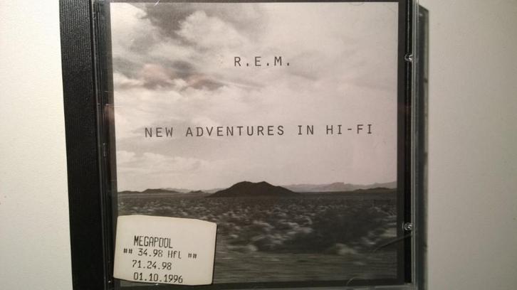 R.E.M. - New Adventures In Hi-Fi, Cd's en Dvd's, Cd's | Rock, Zo goed als nieuw, Poprock, Ophalen of Verzenden