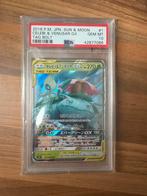 Pokemon kaart psa10 (psa error) celebi & venusaur, Ophalen of Verzenden, Zo goed als nieuw