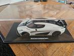 Koenigsegg Regera world record editie, Hobby en Vrije tijd, Modelauto's | 1:18, Ophalen, Zo goed als nieuw, Overige merken