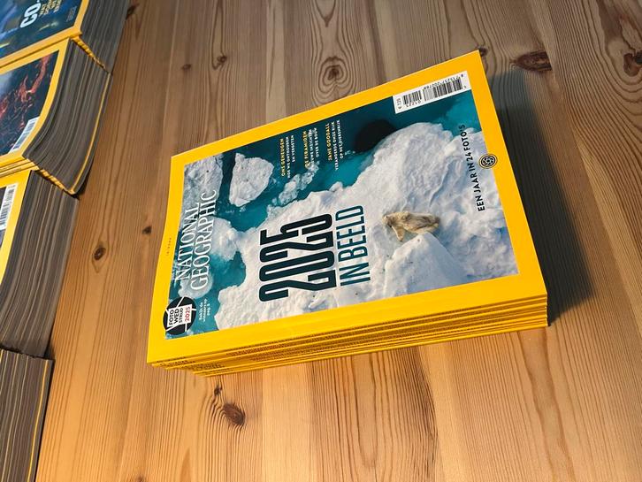 National Geographic 2025 - Jaaroverzicht, Boeken, Tijdschriften en Kranten, Zo goed als nieuw, Wetenschap en Natuur, Ophalen of Verzenden