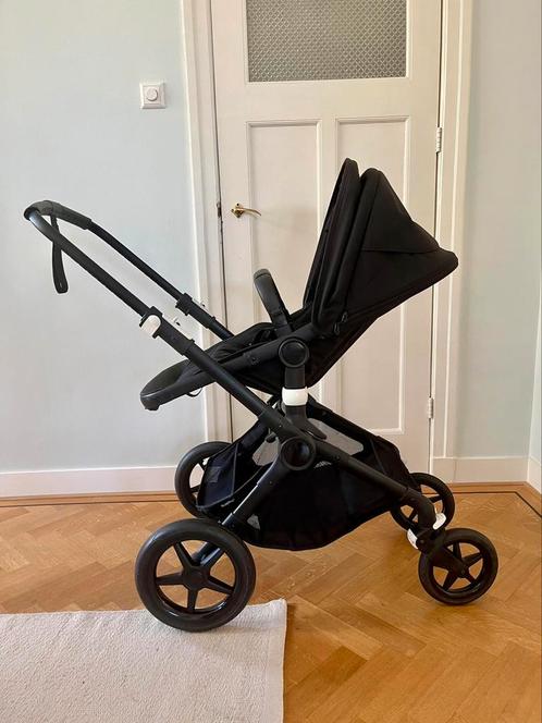Bugaboo Fox 3 Midnight black complete+accessories available, Kinderen en Baby's, Kinderwagens en Combinaties, Zo goed als nieuw