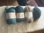 4 bollen SCHEEPJES STARDUST, Hobby en Vrije tijd, Ophalen of Verzenden, Nieuw, Breien of Haken, Wol of Garen