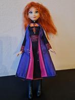 Frozen Anna barbie pop, Ophalen of Verzenden, Zo goed als nieuw, Barbie