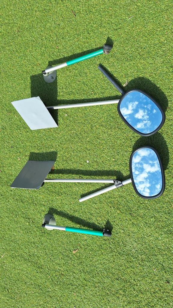 Auto caravanspiegels trillingvrij geschikt voor breedte 250, Auto-onderdelen, Spiegels, Ophalen of Verzenden